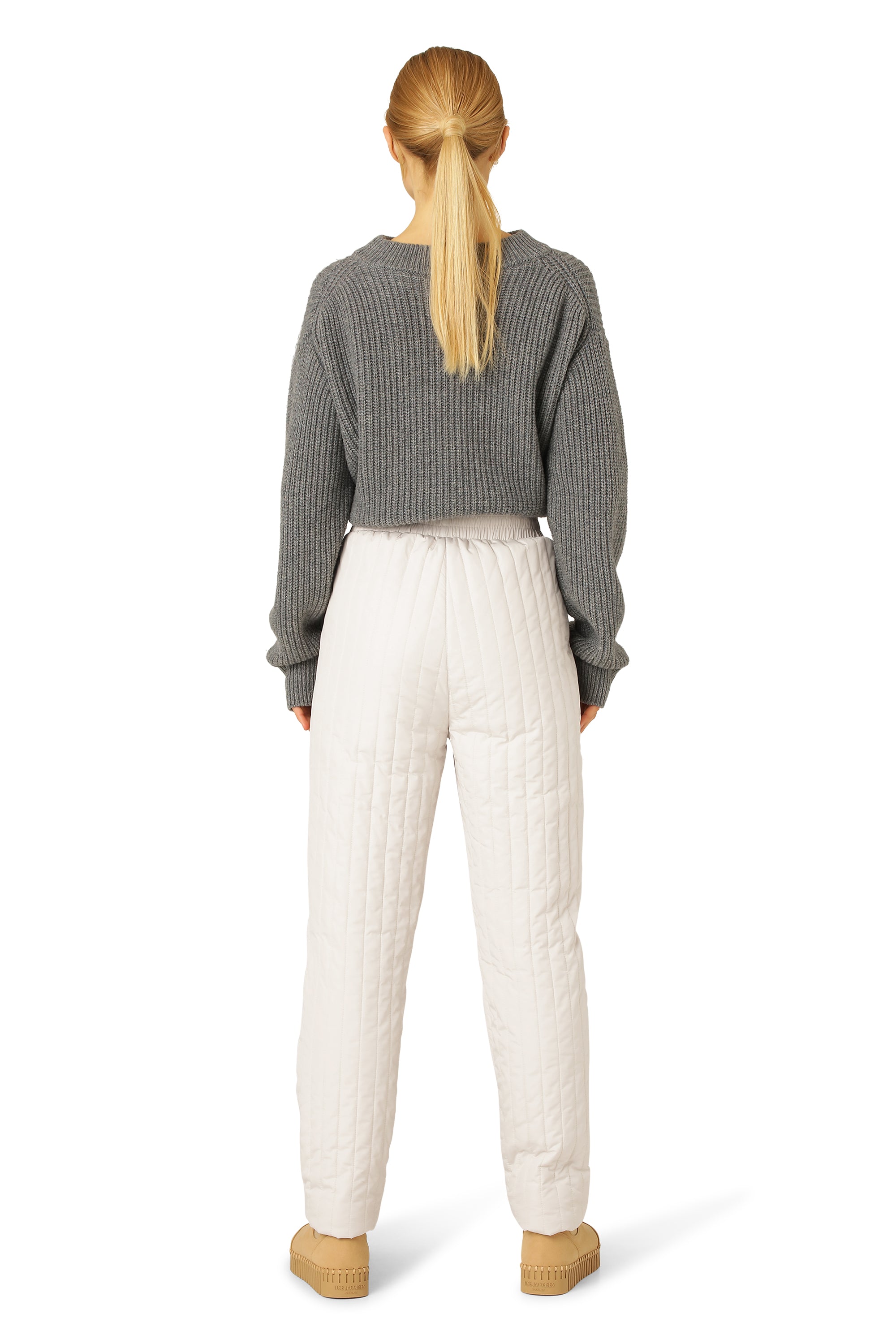 Ilse Jacobsen Hornbæk Outerwear Quilt Pants Trousers 144 Kit